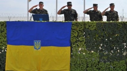 Украинских миротворцев в Косово поздравили с Днем Независимости