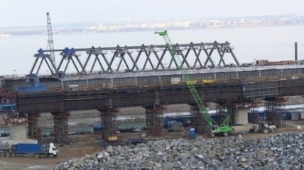Керченский мост: Возбуждено дело из-за нарушения экобезопасности 