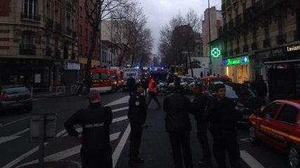 В Париже снова стрельба: ранен полицейский