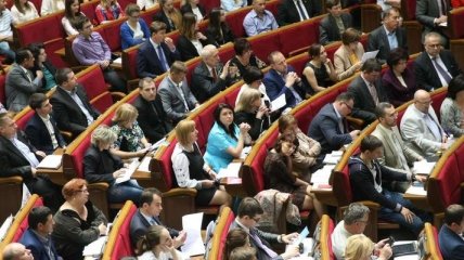 Рада приняла в целом законопроект об амнистии 