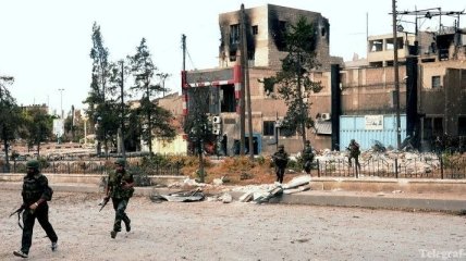 В Дамаске взорвали штаб-квартиру сирийской спецслужбы
