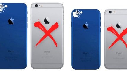 В линейке iPhone 7 появится модель в голубом цвете, серых iPhone больше не буде