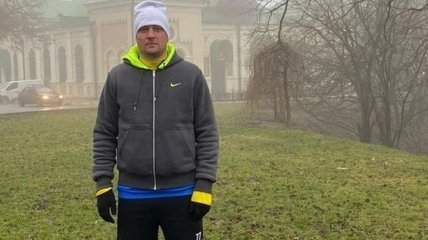 Готовится к штурму рекорда: Селезнев встретил Рождество на пробежке (фото)