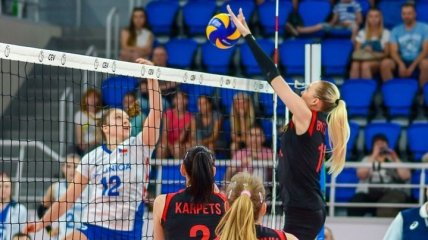 Волейболистки сборной Украины победили шведок в Золотой Евролиге