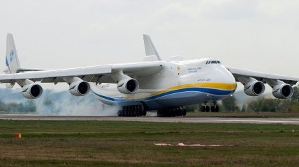 В мае первый рейс совершит украинский рекордсмен Ан-225 "Мрия"