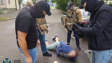 Силовики задержали корректировщиков на Николаевщине
