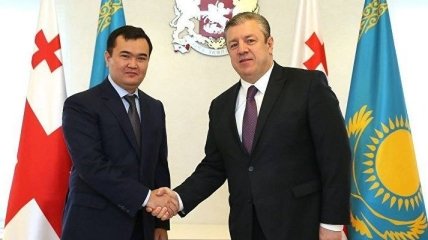 Грузия и Казахстан намерены вместе выходить на рынки Евросоюза и Китая