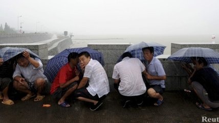 Сразу 2 тайфуна обрушились на восточный Китай