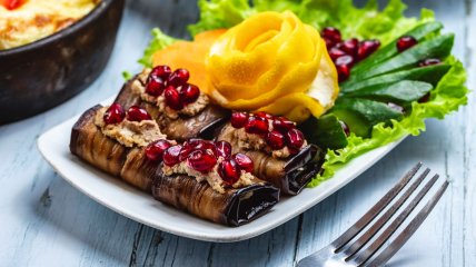 Бадріджані - страва грузинської кухні
