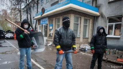 Власти Славянска сообщают о 8 пострадавших 