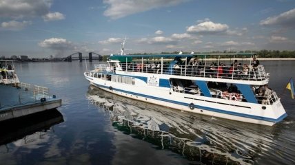 В Киеве к "Евровидению" запустят речной трамвай