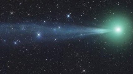 Сегодня мимо Земли пролетит зеленая комета 