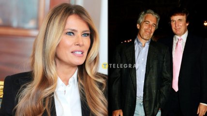 Мелания Трамп, Джеффри Эпштейн и Дональд Трамп