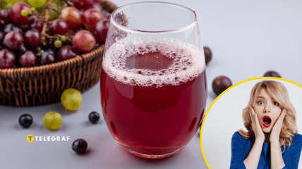 Названо корисний лайфхак для приготування виноградного соку