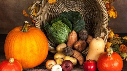 ТОП-5 продуктів на осінь