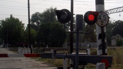 46 ДТП произошло на путях и переездах железных дорог Украины