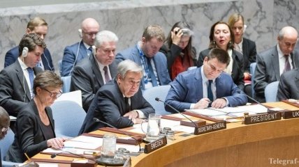 Украина довольна результатами дебатов Совбеза ООН