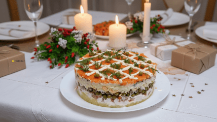 Смачний салат на Новий рік: нова страва з курки та горошку, що замінить "Олів'є"