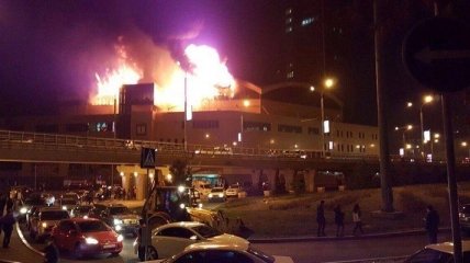 Увеличилось число погибших при пожаре в здании кинотеатра в Алматы