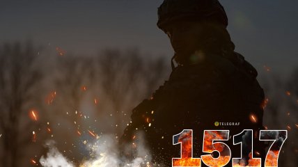 1517-й день полномасштабной войны России против Украины