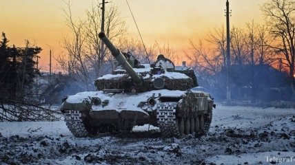 Ситуация на востоке Украины 4 января (Фото, Видео)