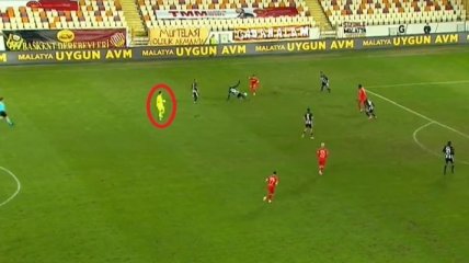 В Турции объявился "вратарь-мотала" (видео)