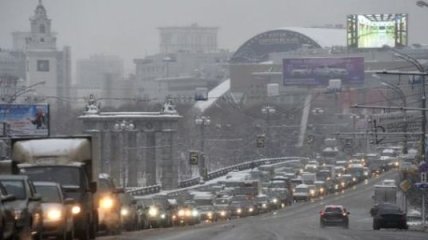 Снег в Москве грозит многочисленными ДТП