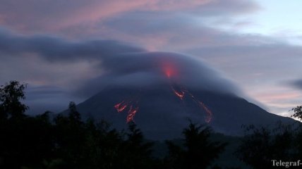 В Мексике из-за извержения вулкана объявлен режим чрезвычайной ситуации
