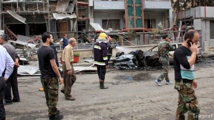 В Сирии, подорвавшись на бомбе, погиб военный США