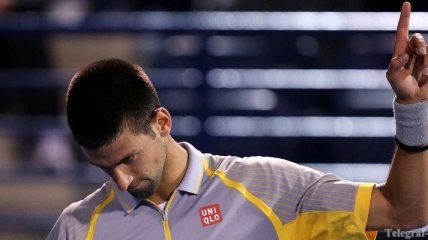 Новак Джокович стал 1-м финалистом турнира в Дубае