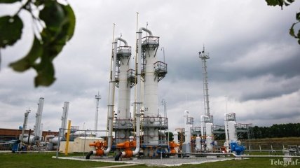 За сутки запасы газа в ПХГ Украины увеличились на 0,1%