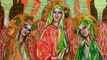Руководство Украины поздравило с Днем святой Троицы