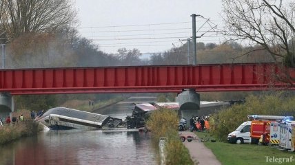 Олланд назвал наиболее вероятную причину аварии поезда в Эльзасе