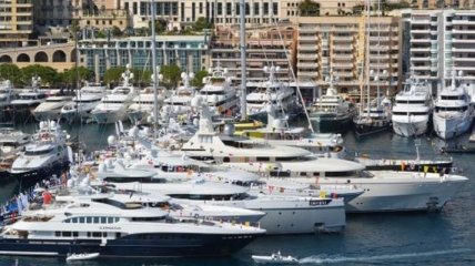 Уникальная выставка более ста яхт в Монако (Видео)