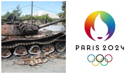 Росіяни зібралися на Олімпіаду на танках