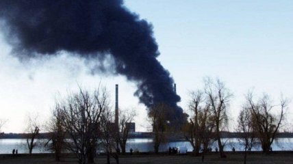 На Углегорской ТЭС полностью уничтожены 4 энергоблока