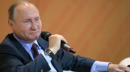 Путин: Мой пресс-секретарь несет иногда такую "пургу"