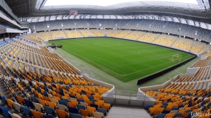 Лидер Первой лиги может временно переехать во Львовскую область