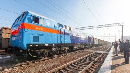 В Украине испытали локомотив General Electric