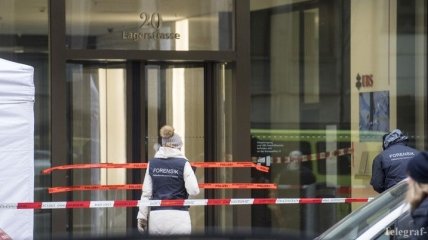 В Цюрихе произошла стрельба возле банка, есть жертвы