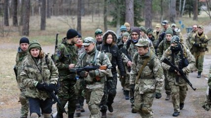 В Украине предлагают пройти военные тренировки