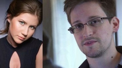 Свадьба Сноудена и Чапман: свидетелями хотят быть шпионы США 