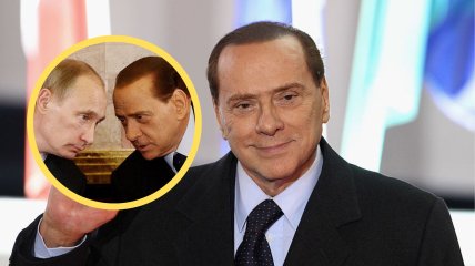 Сильвио Берлускони – великий друг Путина