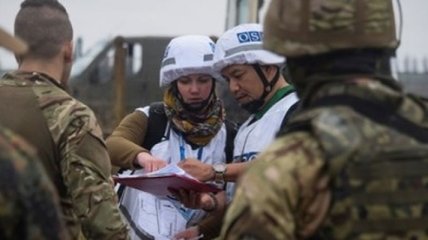 Беспилотник ОБСЕ обнаружил 11 танков в жилом районе Донецка
