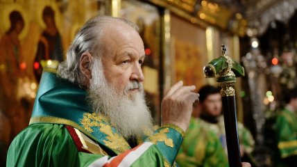 Патриарх РПЦ Кирилл