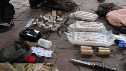 Троих военных с оружием из зоны АТО задержали в Киеве