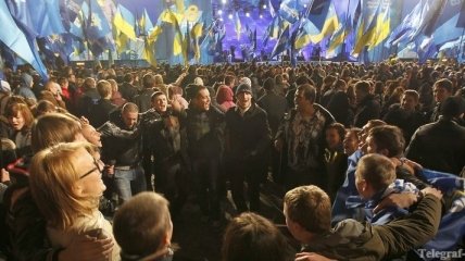 Янукович-младший поблагодарил всех за выборы