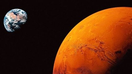 На Марсе обнаружили "могилу убитого воина" (Видео)
