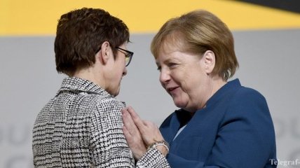 Стало известно, кто сменил Меркель на посту главы ХДС