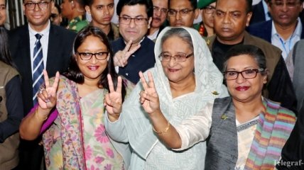 В Бангладеш озвучили результаты выборов